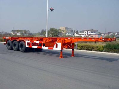 Tonghua THT9402TJZContainer transport semi-trailer