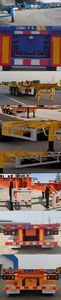 Tonghua  THT9402TJZ Container transport semi-trailer