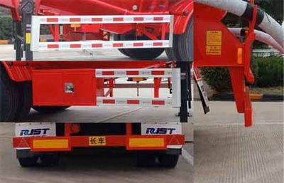 Ruijiang  WL9400GFLM Low density powder material transportation semi-trailer