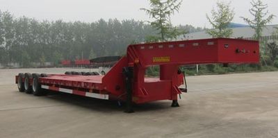 Guoshi Huabang brand automobilesXHB9404TDPLow flatbed semi-trailer