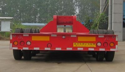 Guoshi Huabang brand automobiles XHB9404TDP Low flatbed semi-trailer