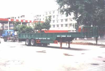 Huajun  ZCZ9260 Semi trailer