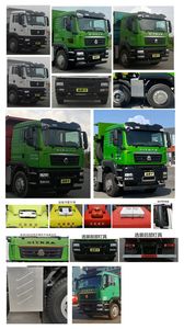 Shandeka brand automobiles ZZ3316N286GF1B Dump truck