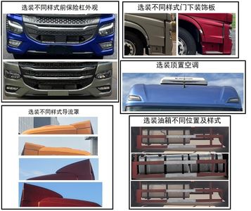 Beijing brand automobiles BJ5310XXYD6DP01 Box transport vehicle