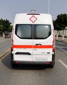 Baiyun  BY5038XJHC ambulance