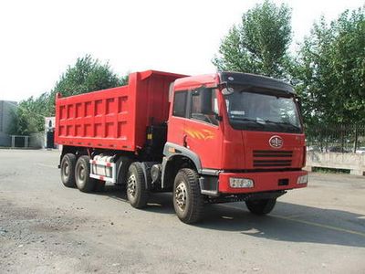 Jiefang AutomobileCA3312P2K24T4AEFlat head diesel dump truck