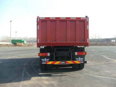 Jiefang Automobile CA3312P2K24T4AE Flat head diesel dump truck