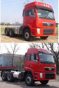 Jiefang Automobile CA4257P2K2T1EA80 Flat headed diesel tractor