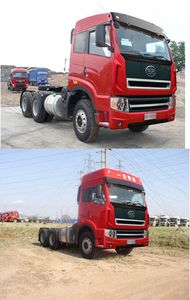 Jiefang Automobile CA4257P2K2T1EA80 Flat headed diesel tractor