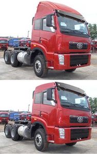 Jiefang Automobile CA4257P2K2T1EA80 Flat headed diesel tractor