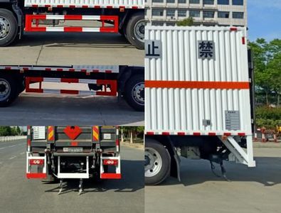 Chufei  CLQ5120XRQ6BJ Flammable gas box transport vehicle