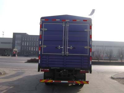 Jianghuai brand automobiles HFC5166CCYK1R1ZT Grate type transport vehicle