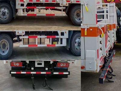 Fuyuan  HFY5040TQPA Gas cylinder transport vehicle