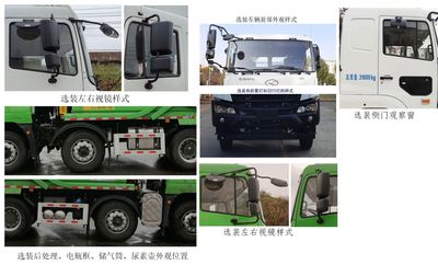 Hualing Star  HN3310N35B6M6 Dump truck