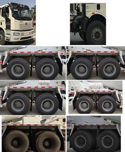 Tonghua  THT5319GJB15HJ Concrete mixing transport vehicle