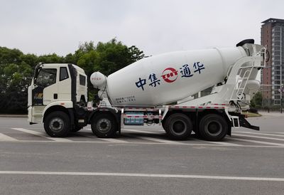 Tonghua  THT5319GJB15HJ Concrete mixing transport vehicle