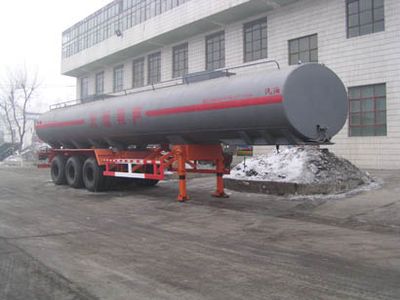 Tianshan  TSQ9400GYY Oil transport semi-trailer