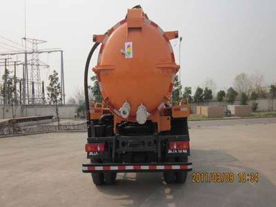 Crown  WZJ5124GXW Suction vehicle