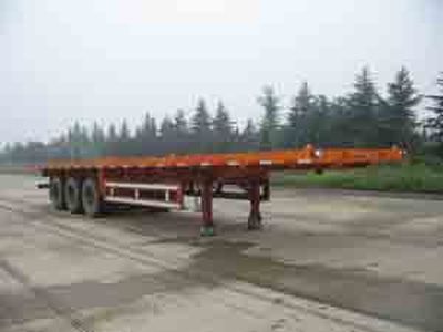 Huashi  ES9370TJZ Container transport semi-trailer