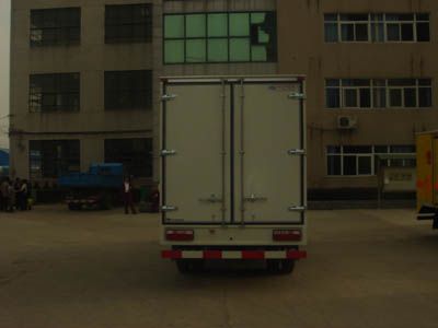 Jianghuai brand automobiles HFC5048XXYK3 Box transport vehicle