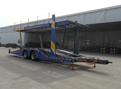 Jianghuai brand automobiles HFC9150TCLZ Central axle vehicle transport trailer