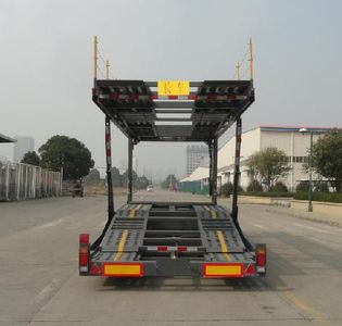 Jianghuai brand automobiles HFC9150TCLZ Central axle vehicle transport trailer