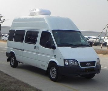 Jiangling Quanshun brand automobiles JX5035XDWZK Mobile service vehicle