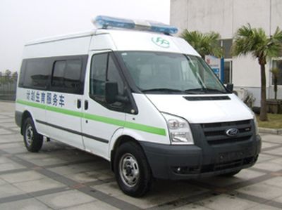 Jiangling Quanshun brand automobiles JX5048XSYMC Family planning vehicle