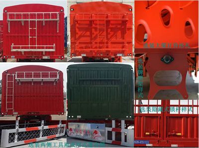 Junmeng  LJM9400CCY Gantry transport semi-trailer