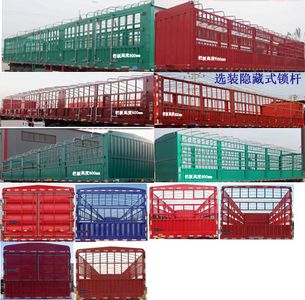 Junmeng  LJM9400CCY Gantry transport semi-trailer