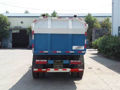 Zhuanzhi  YZZ5080ZDJE Compressed docking garbage truck