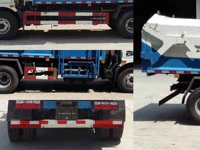 Zhuanzhi  YZZ5080ZDJE Compressed docking garbage truck