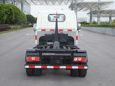 Zhonglian Automobile ZBH5040ZXXSHBEV Pure electric detachable garbage truck with carriage