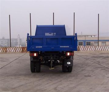 Beijing brand automobiles BJ4010D6 Self dumping low-speed truck