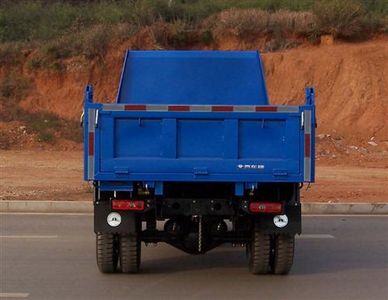 Beijing brand automobiles BJ4010D6 Self dumping low-speed truck