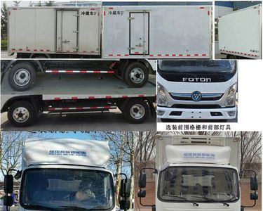 Foton  BJ5045XLCEVK Pure electric refrigerated truck