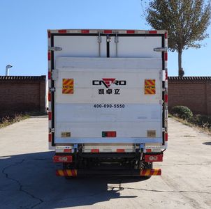 Foton  BJ5045XLCEVK Pure electric refrigerated truck