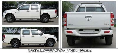 Great Wall Motors CC1021PS0J multipurpose goods vehicle 