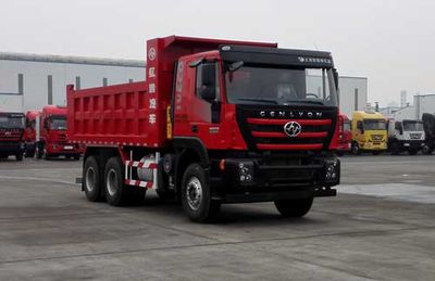 Hongyan  CQ3256HTDG384L Dump truck