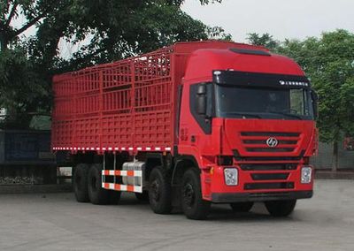 Hongyan  CQ5314CCYHXG466 Grate type transport vehicle