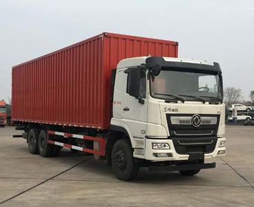 Dongfeng  DFV5257XXYGP6D1 Box transport vehicle