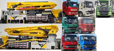 Fengqi brand automobiles DXD5310THBGP5 Concrete pump truck