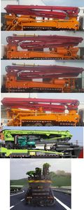 Fengqi brand automobiles DXD5310THBGP5 Concrete pump truck