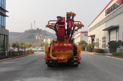 Fengqi brand automobiles DXD5310THBGP5 Concrete pump truck