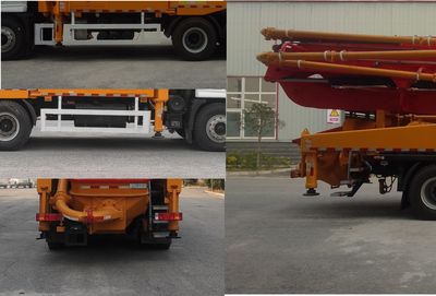 Fengqi brand automobiles DXD5310THBGP5 Concrete pump truck