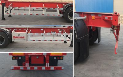 Qinglv  FZX9390TJZE Container transport semi-trailer