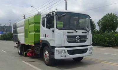 Huatong brand automobiles HCQ5180TXSEQ6 Washing and sweeping vehicle