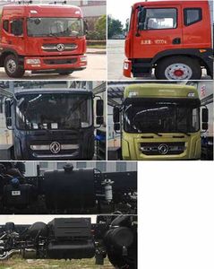 Huatong brand automobiles HCQ5180TXSEQ6 Washing and sweeping vehicle