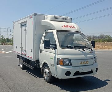 Jianghuai brand automobiles HFC5040XLCPV4K2B4S Refrigerated truck