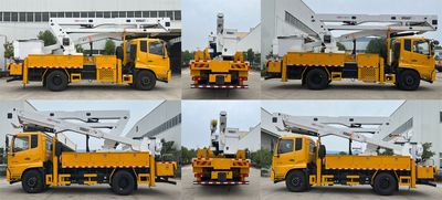 Xuji  HXJ5141JGKDF6 High altitude work vehicle